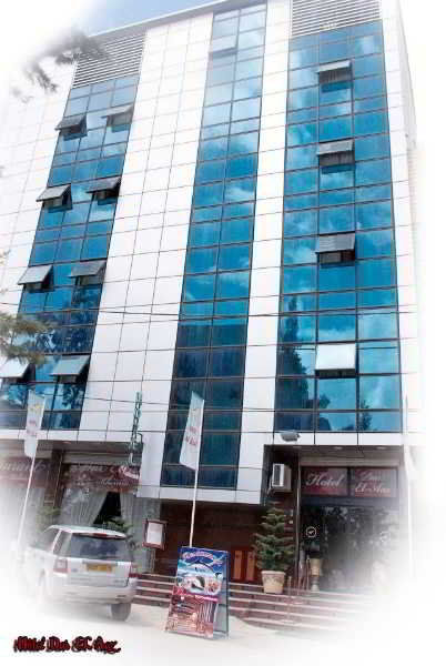 Dar El Aaz Hotel Algiers Exterior photo